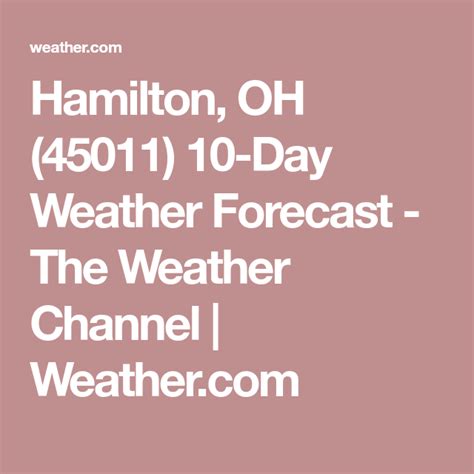 hamilton wether chanel onlin|el nino hamilton weather.